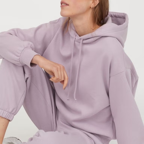 H&M Tops - H&M Light Purple Hoodie